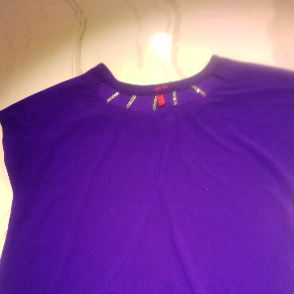 Purple party shirt